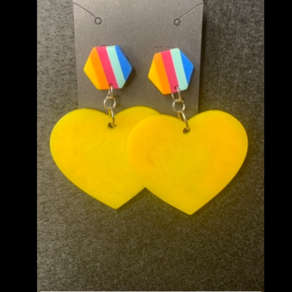 Heart Earrings